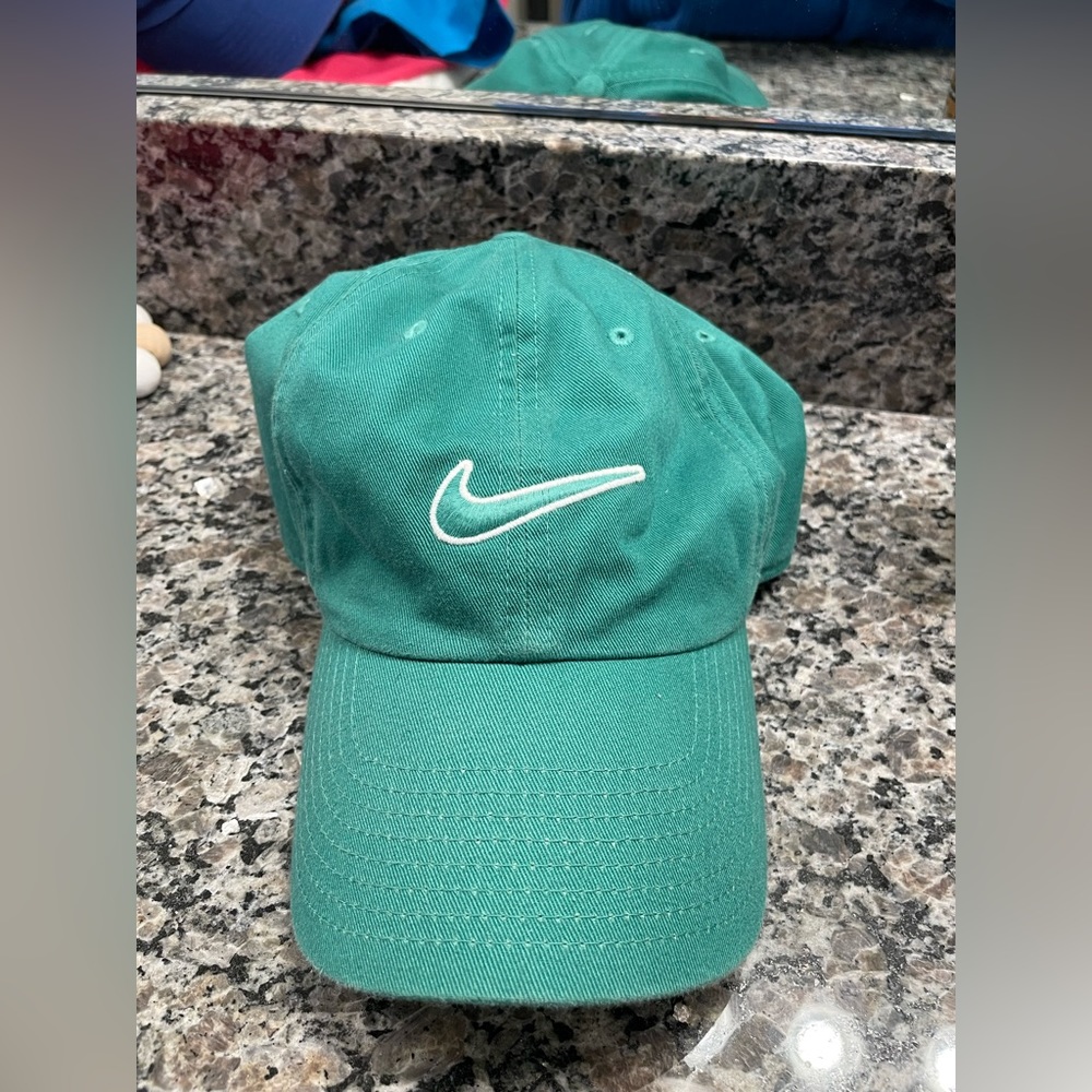 Nike Green Baseball Hat